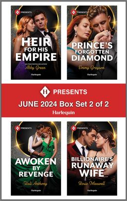 Harlequin Presents June 2024 - Box Set 2 of 2: Four Swoon-Worthy Billionaire Romance Novels
