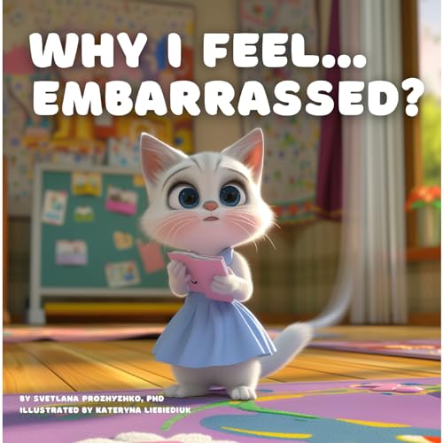Why I Feel...Embarrassed?: A Children's Book with Guidance for Parents to Discuss Emotions