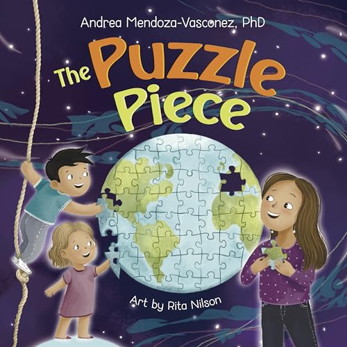 The Puzzle Piece: A Children's Book About Authenticity and Self-Love