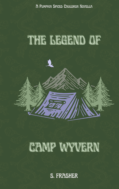 The Legend of Camp Wyvern book cover