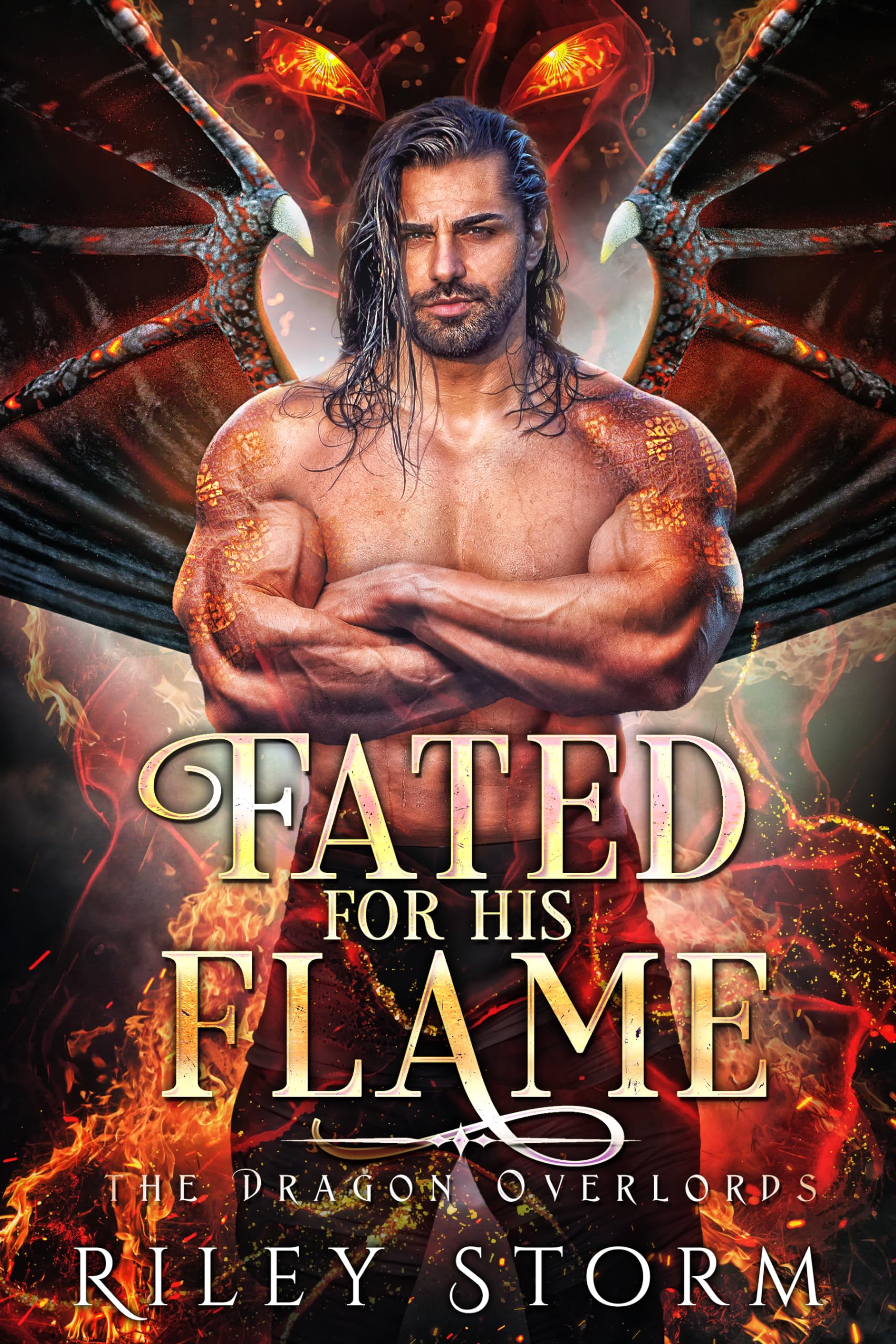 Fated for his Flame book cover