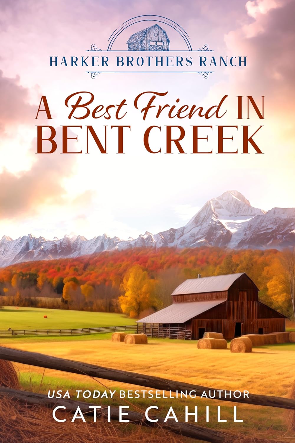 A Best Friend in Bent Creek book cover