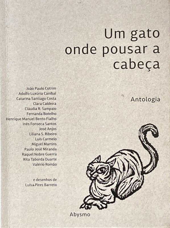 Um Gato Onde Pousar a Cabeça: antologia