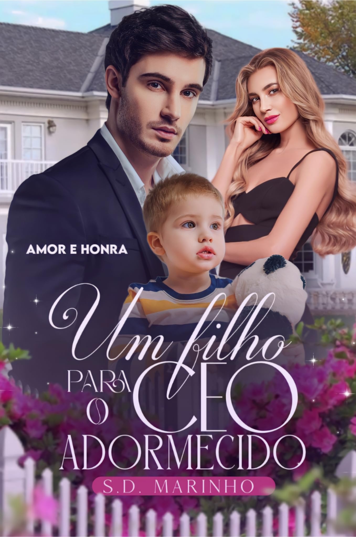 Um filho para o CEO adormecido (Família Caccini Livro 1)