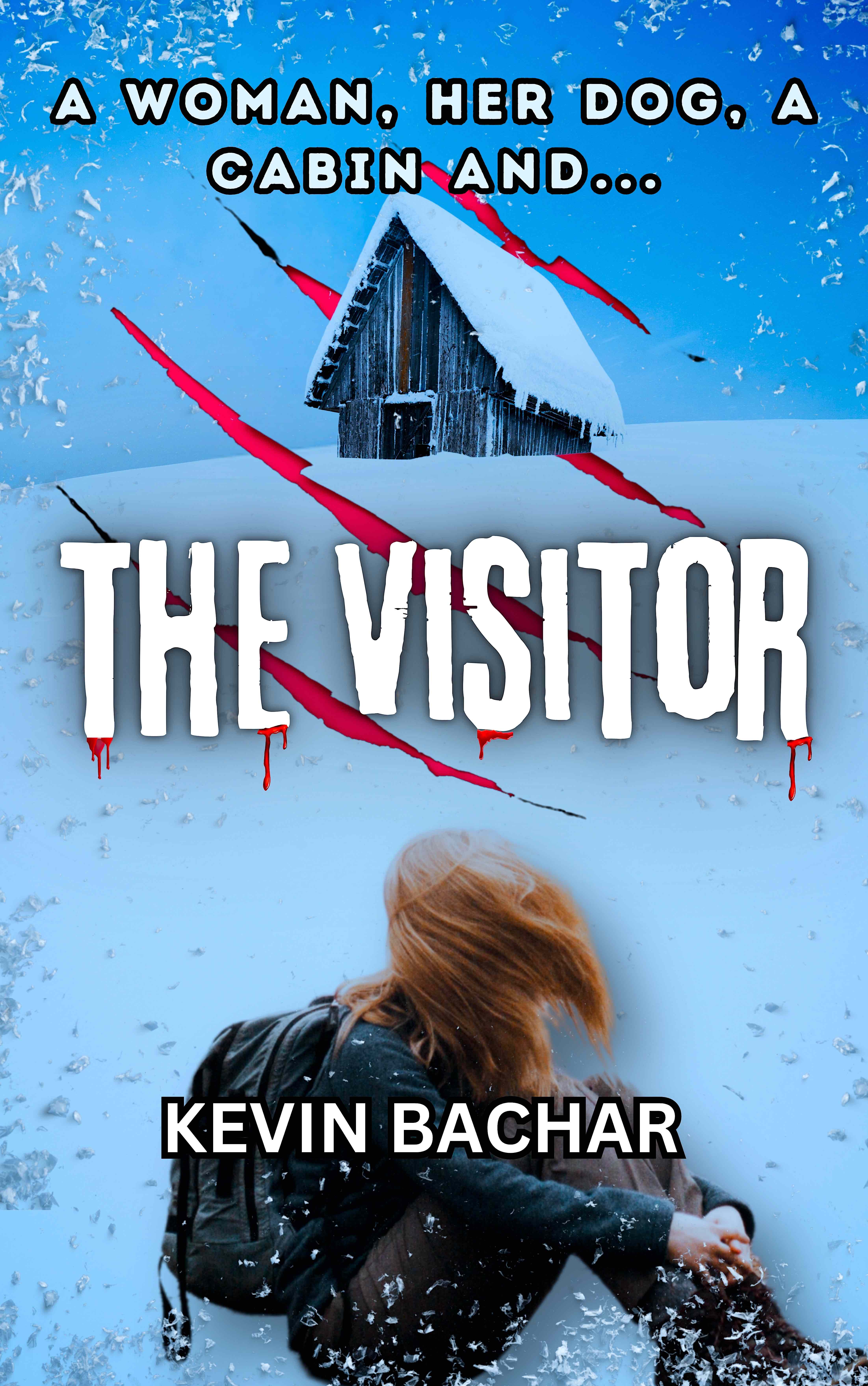 THE VISITOR: A woman, her dog, a cabin and the visitor.