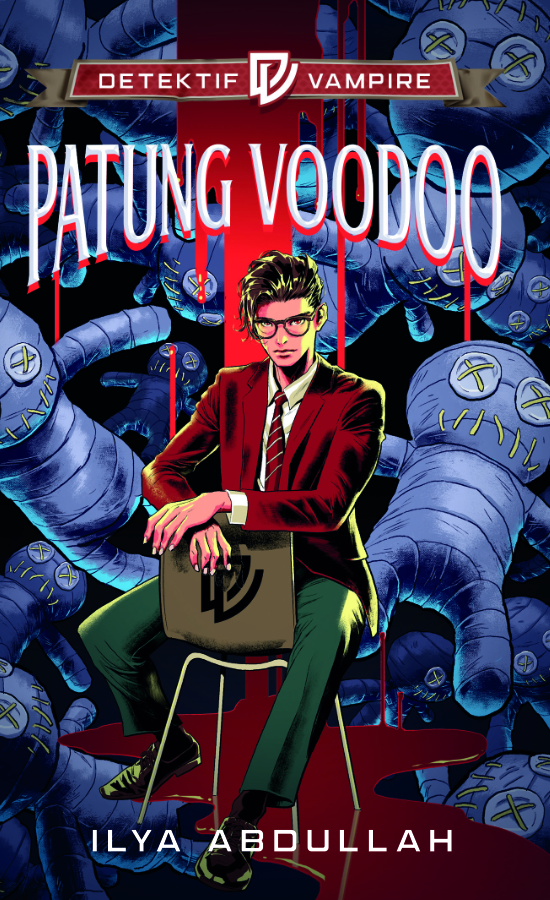 Detektif Vampire: Patung Voodoo