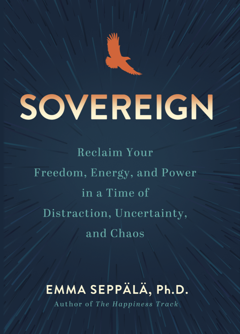 Sovereign: Reclaim Your Freedom, Energy, and Power in a Time of Distraction, Uncertainty, and Chaos