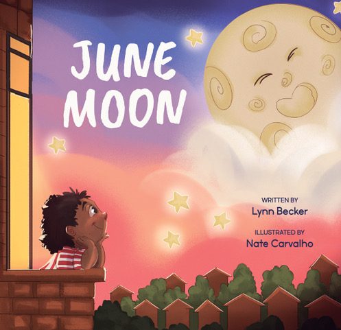 June Moon: A Board Book