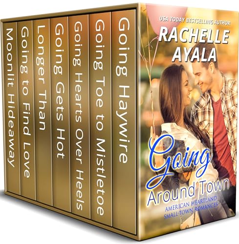 Going Around Town: American Heartland 7-Book Collection: second chances, family mysteries, zany matchmakers, city girl meets country boy, secrets and suspense, ... dancing