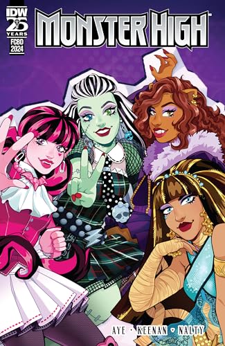 Monster High FCBD 2024