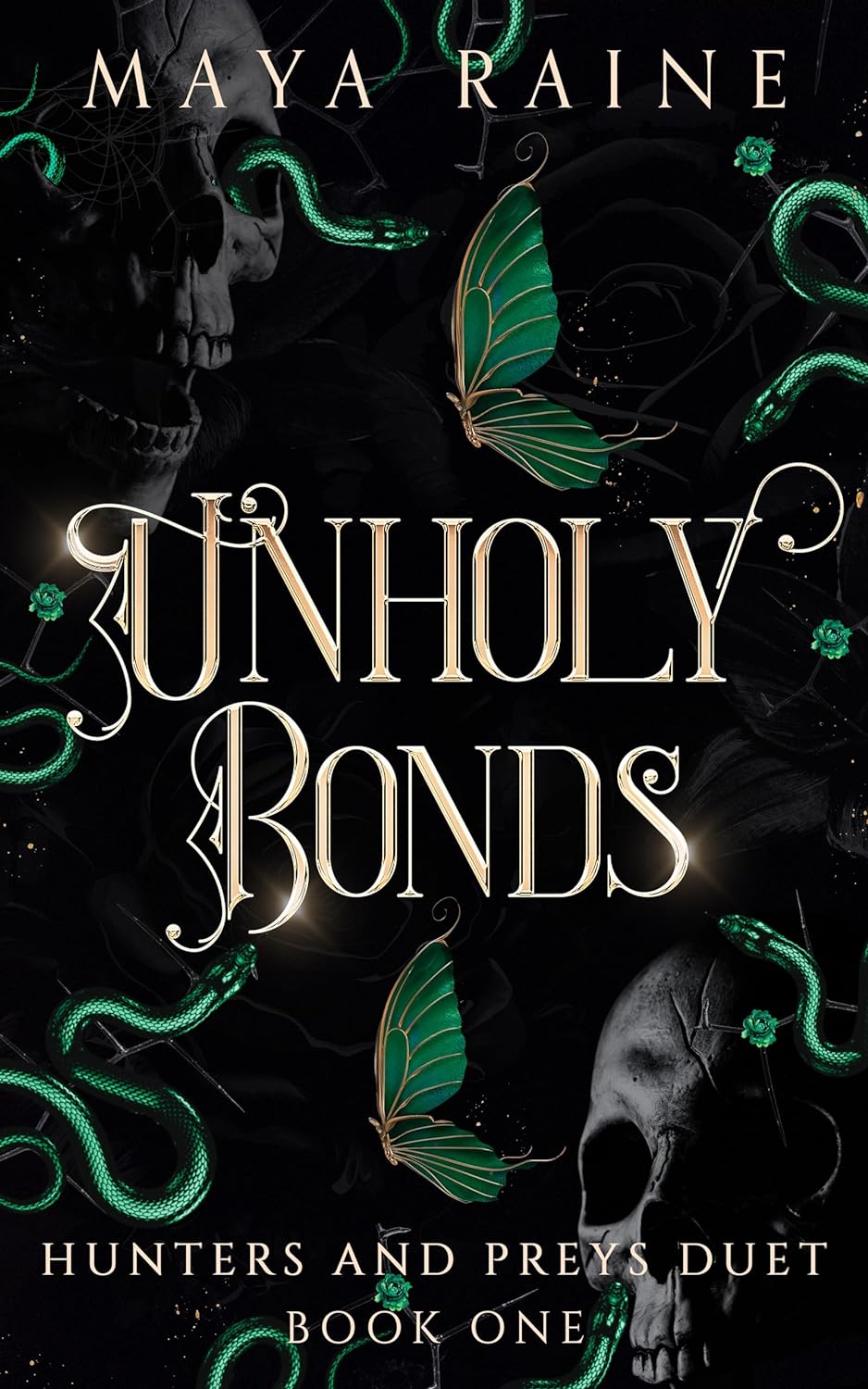 Unholy Bonds : A Serial Killer Romantic Suspense