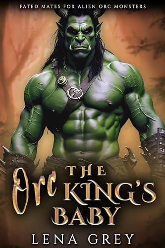 Fated Mates for Alien Orc Monsters book cover 1