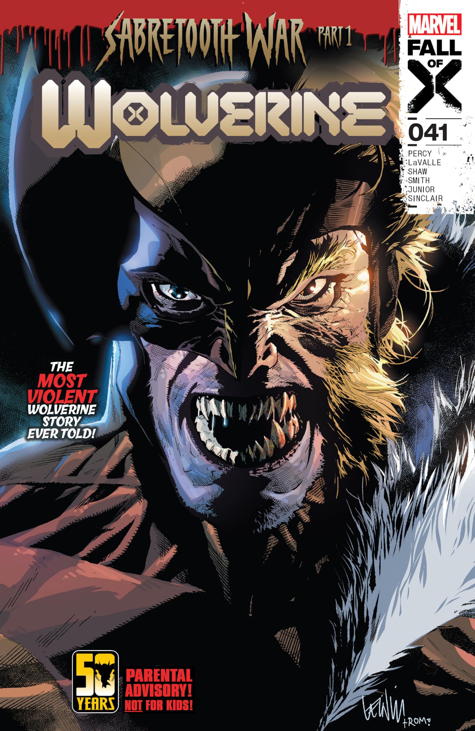 Wolverine (2020-2024) #41