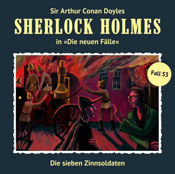 Die sieben Zinnsoldaten book cover