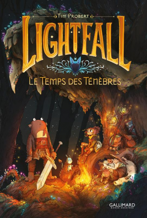 Le Temps des Ténèbres (Lightfall, #3)