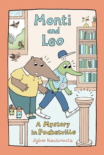 Monti and Leo: A Mystery in Pocketville