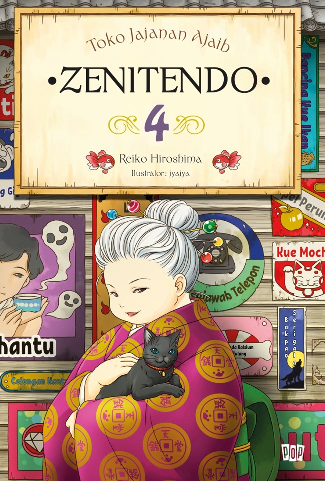 Toko Jajanan Ajaib Zenitendo Vol. 4