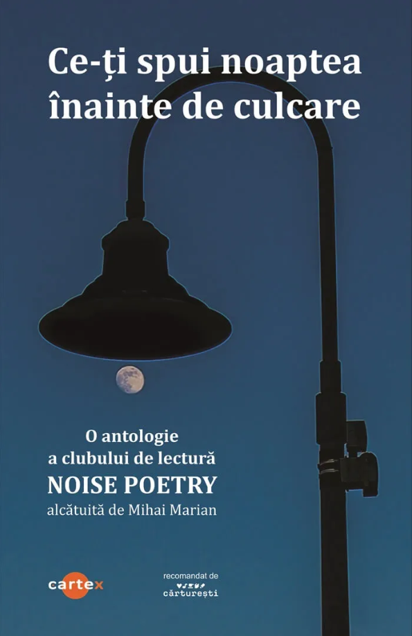Ce-ți spui noaptea înainte de culcare. O antologie a clubului de lectură Noise Poetry