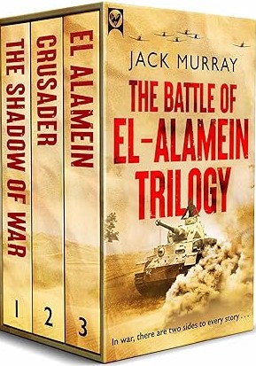 The Battle of El-Alamein Trilogy Books 1–3