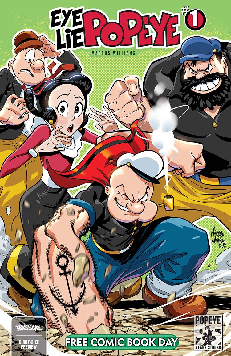 Eye Lie Popeye FCBD 2024