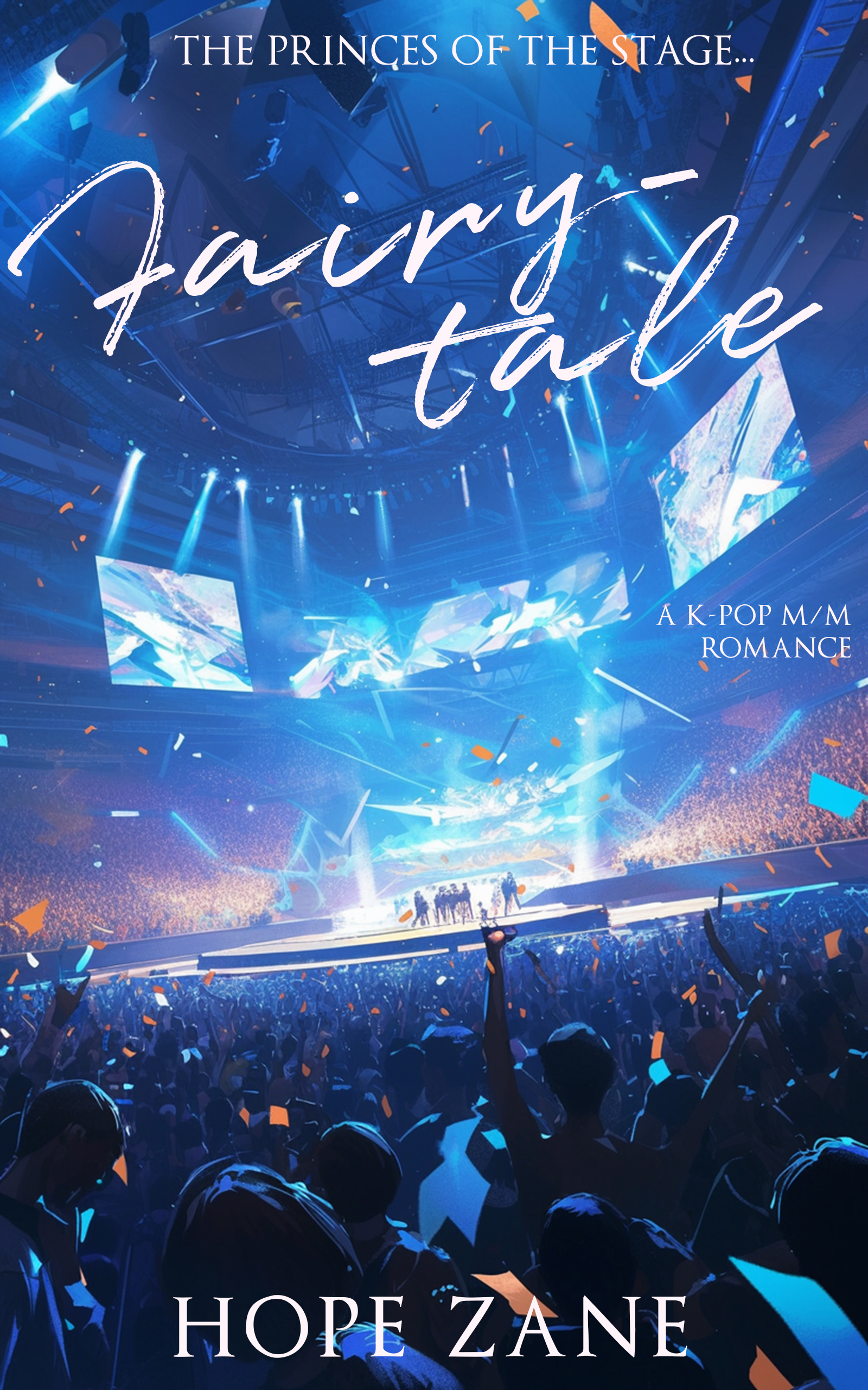 Fairytale: A K-Pop M/M Romance