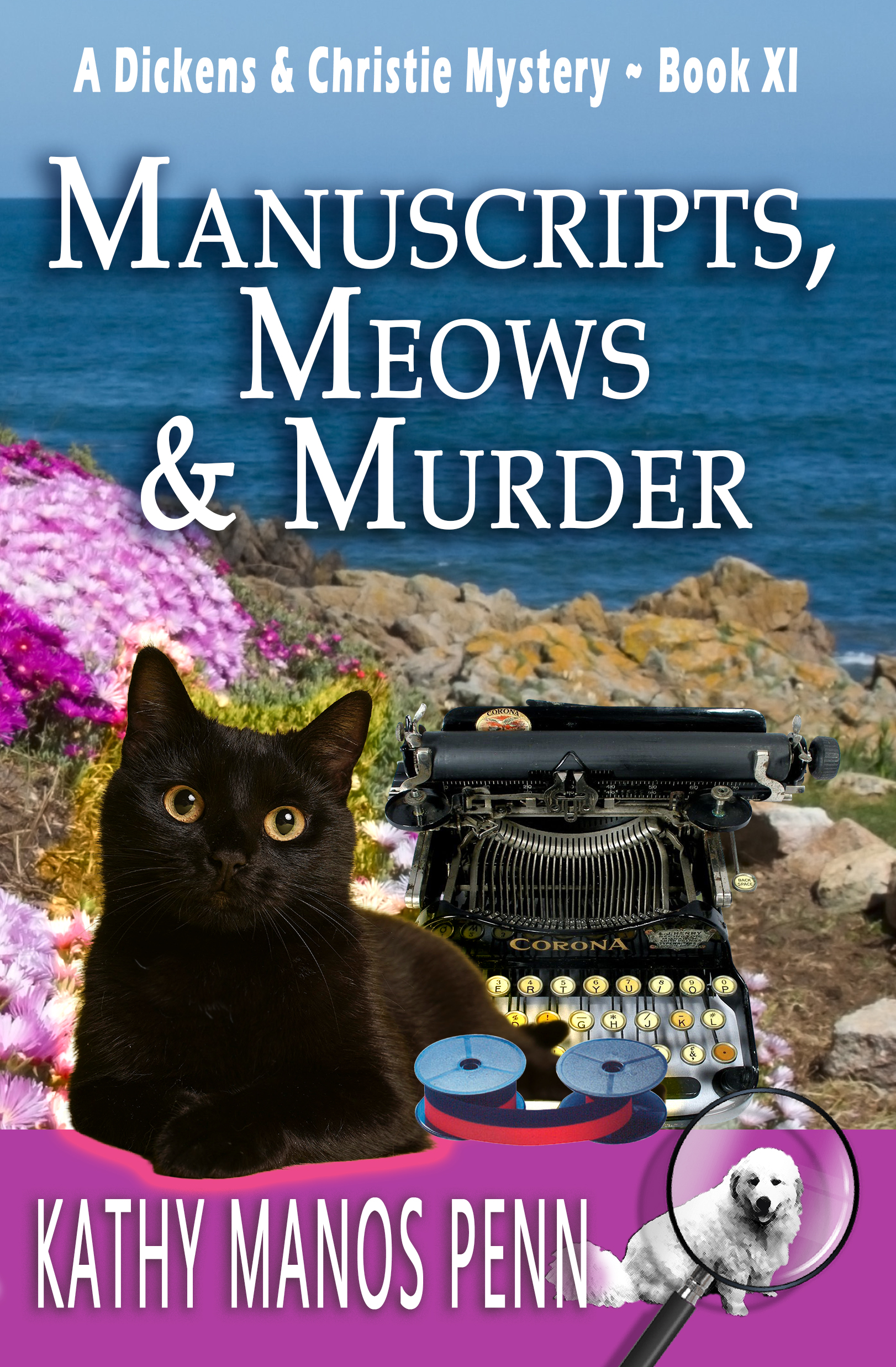 Manuscripts, Meows & Murder: A Cozy British Animal Mystery