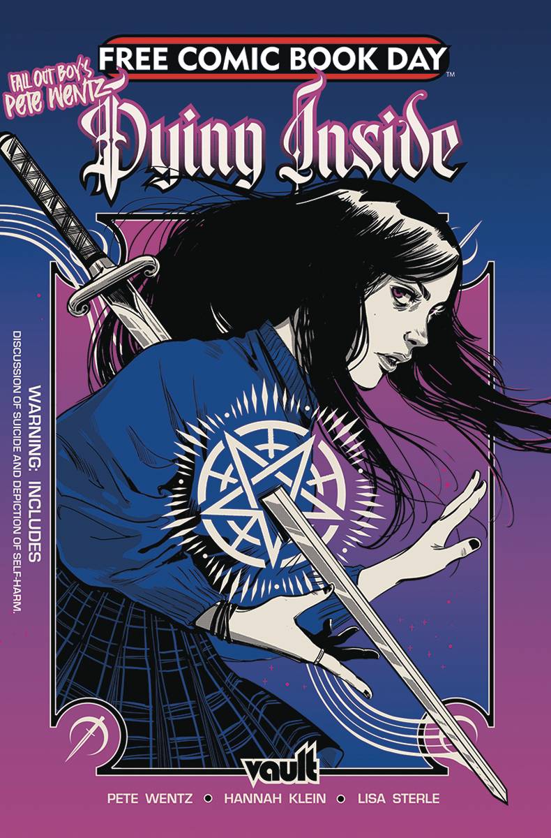 Dying Inside (FCBD 2024 Preview) by Fall Out Boy's Pete Wentz