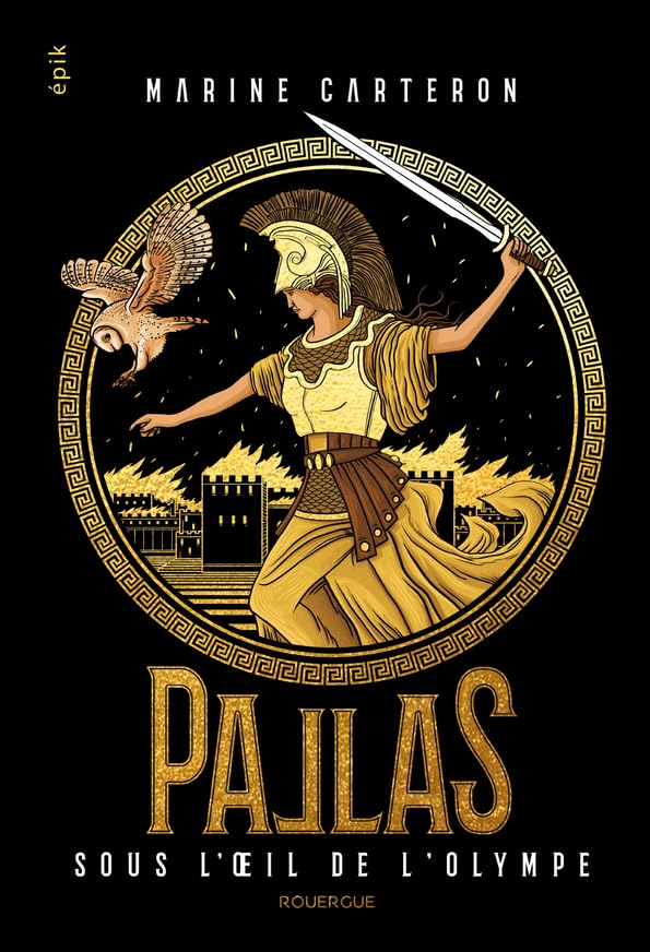 Pallas - tome 3 book cover