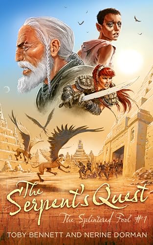 The Serpent's Quest book cover