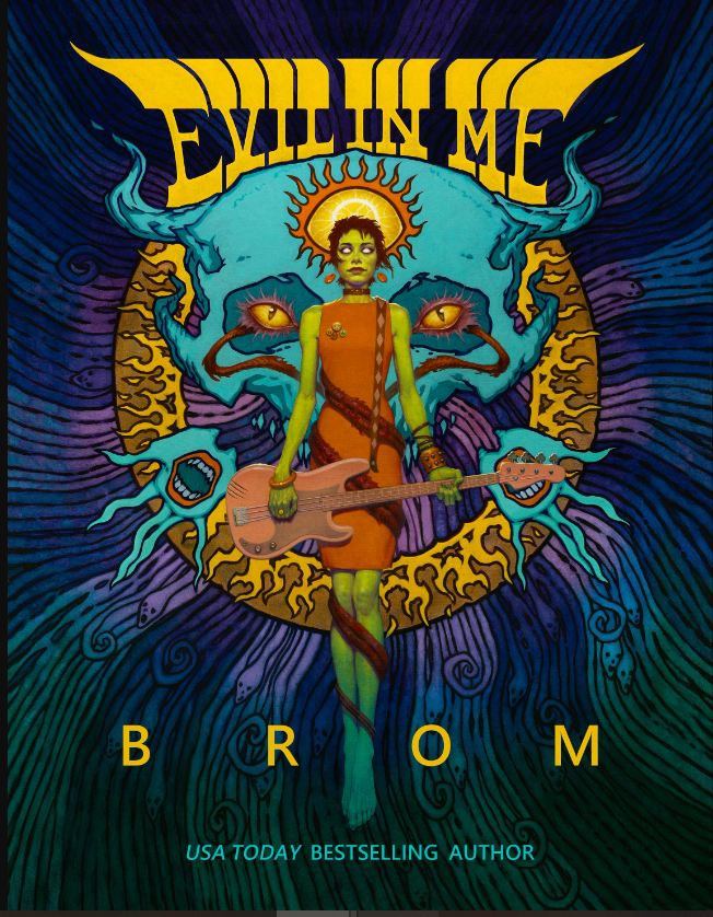 Evil in Me book cover