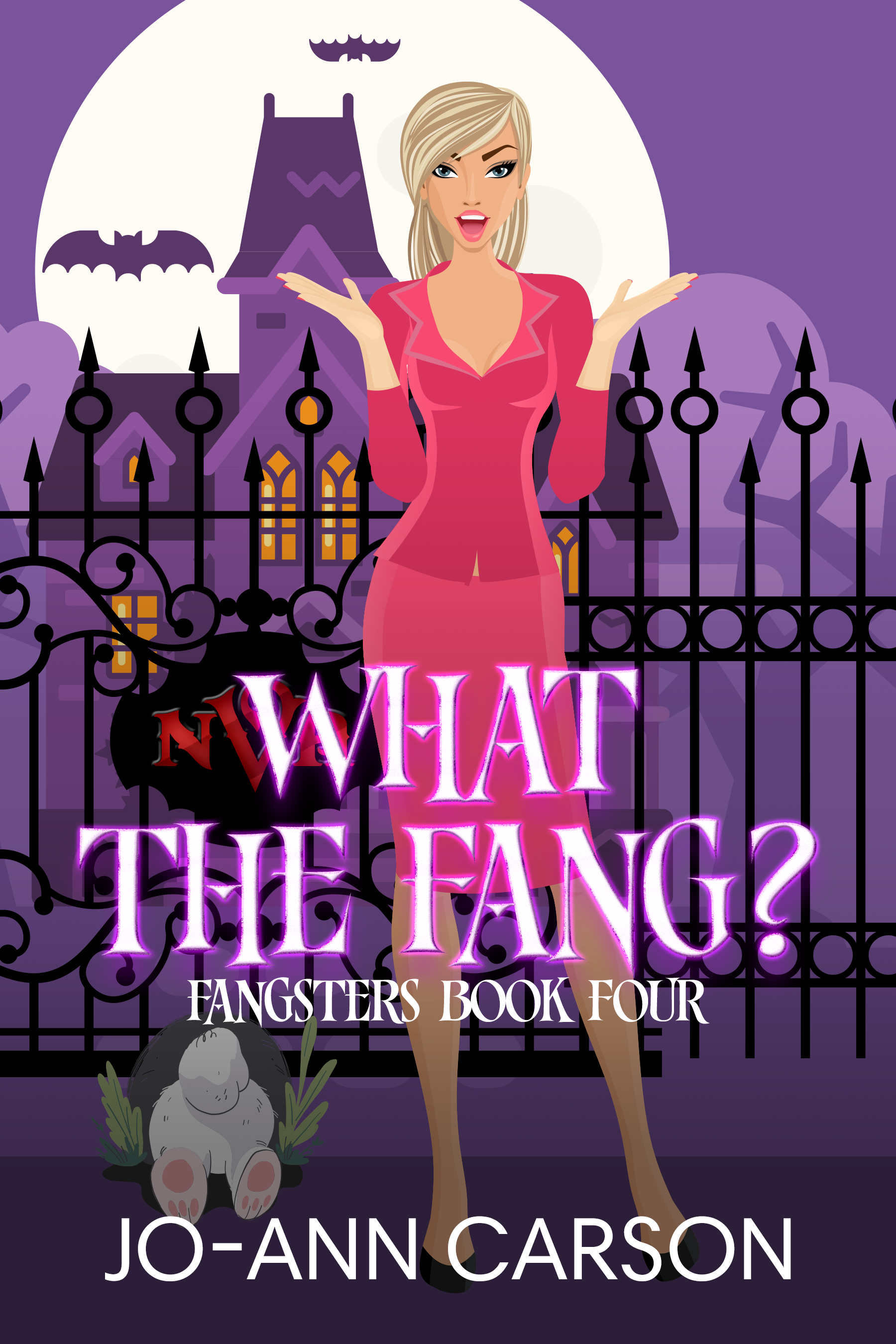What the Fang: A fangtastic story