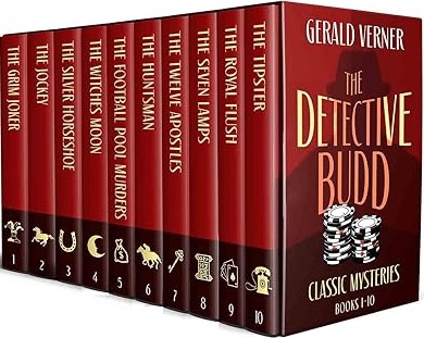 The Detective Budd Classic Mysteries Books 1-10