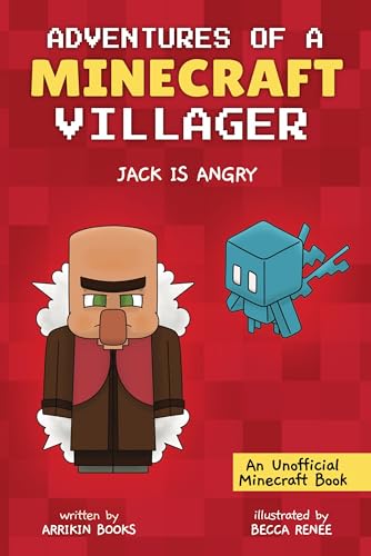 Jack is Angry: Adventures of a Minecraft Villager