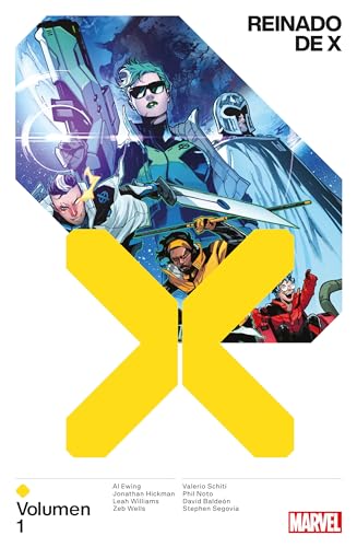 Marvel premiere reinado de x 1