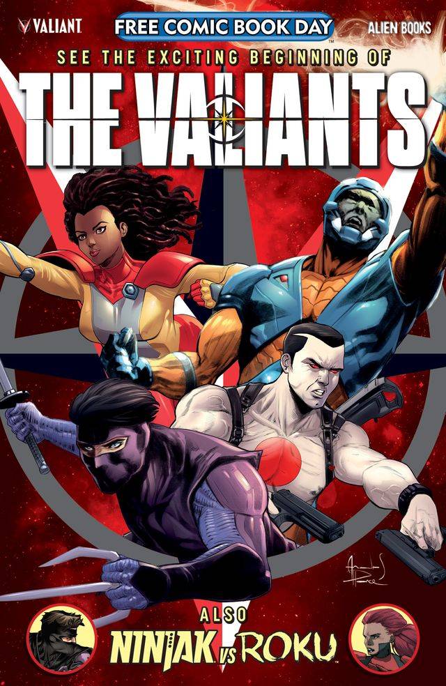 The Valiants FCBD 2024