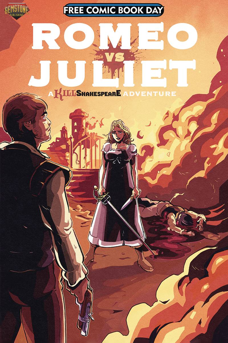 Romeo vs Juliet: A Kill Shakespeare Adventure Free Comic Book Day 2024