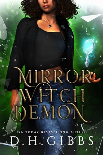 Mirror Witch Demon book cover