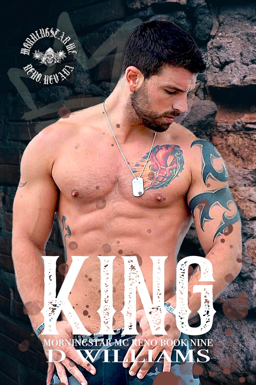 King book cover