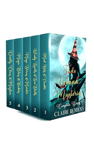 Fade Island Witch Mysteries Complete Series
