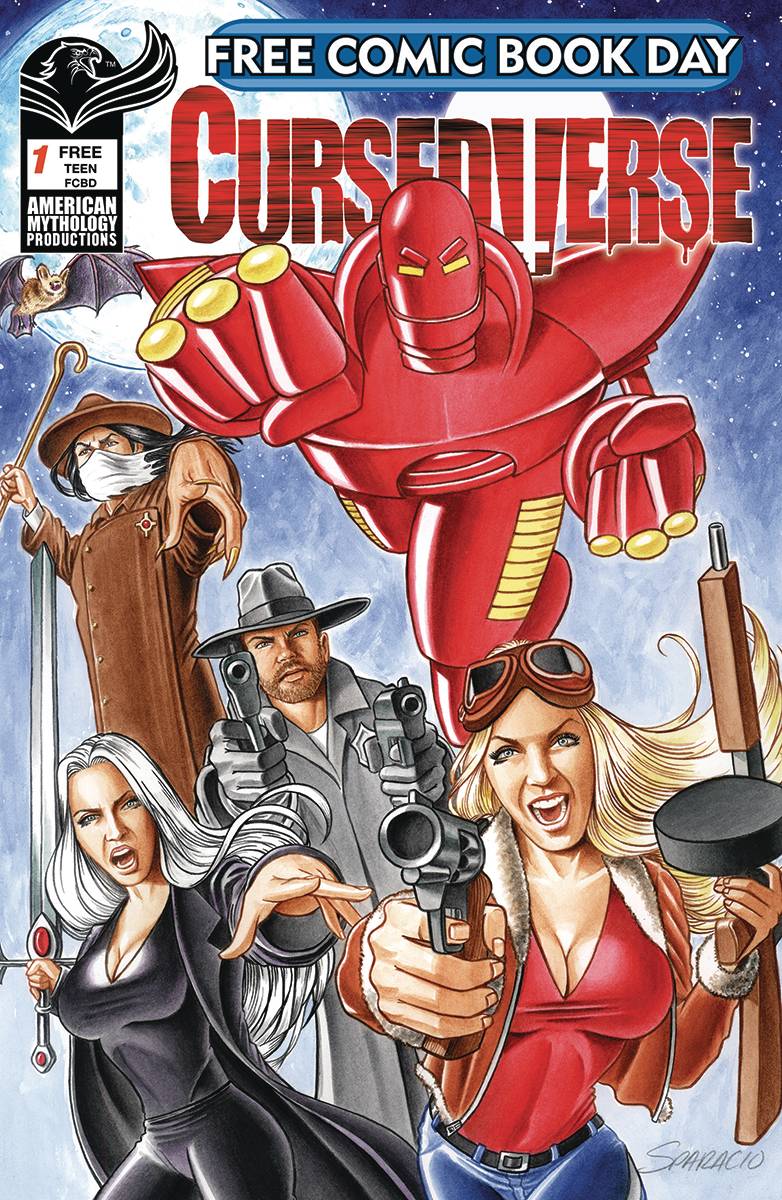 CursedVerse FCBD 2024