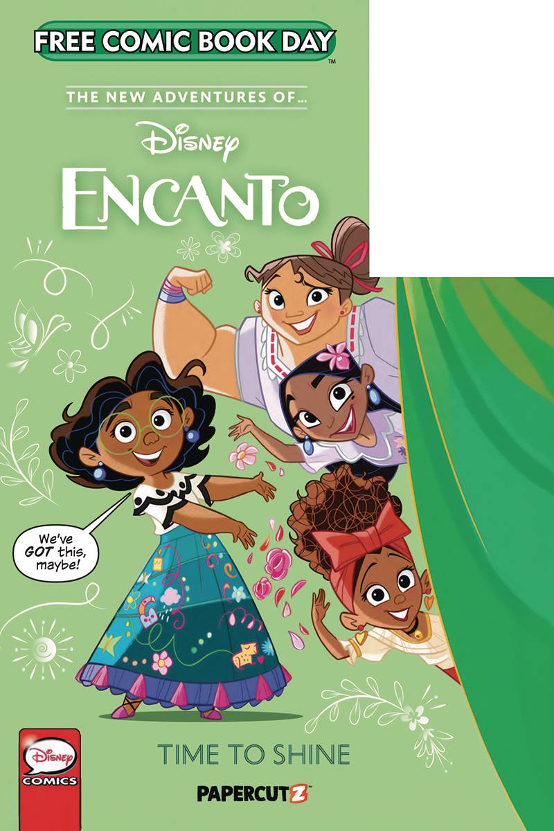 Disney's Encanto: Tall Tales / Turning Red: Panda Problems FCBD 2024
