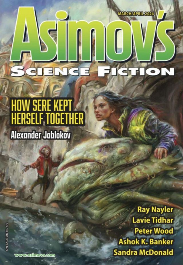 Asimov's Science Fiction, March/April 2024