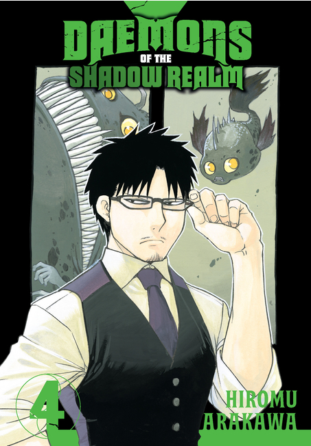 Daemons of the Shadow Realm, Vol. 4 book cover