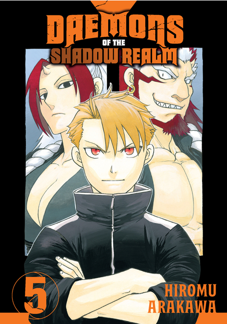 Daemons of the Shadow Realm, Vol. 5 book cover