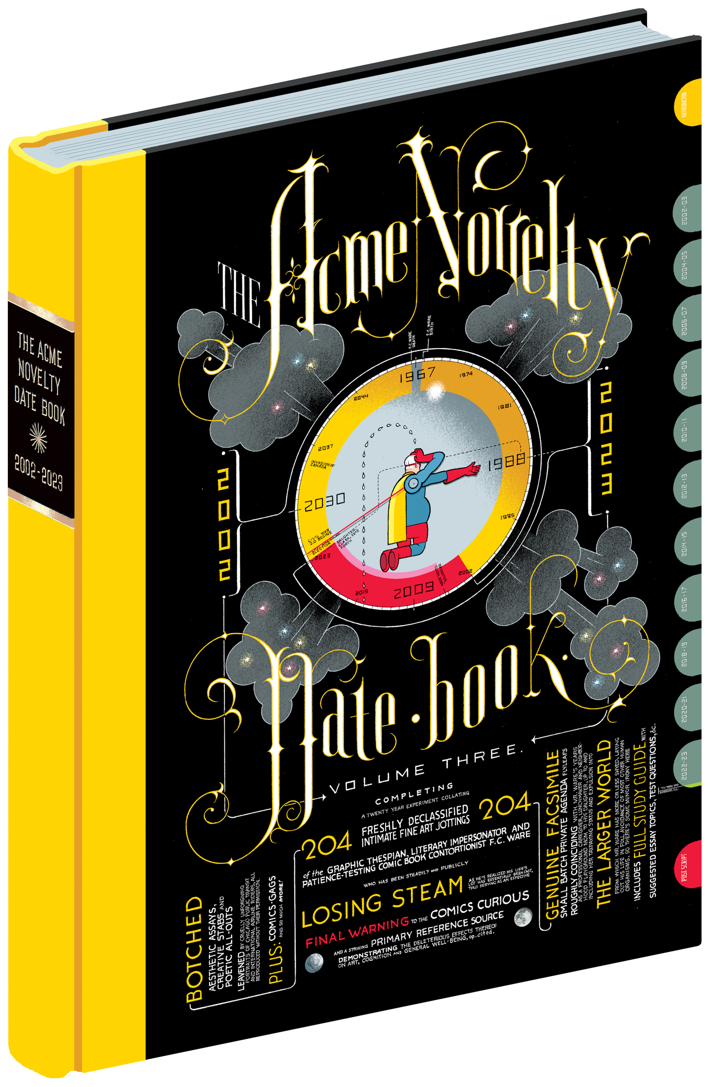 The Acme Novelty Date-book, Vol. 3: 2002-2023