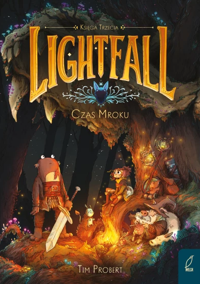Lightfall. Czas mroku (Lightfall, #3)