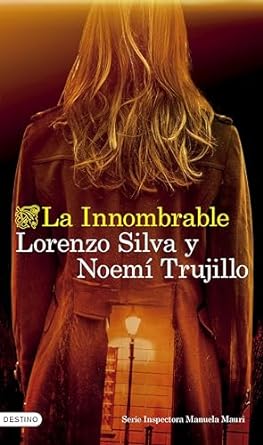 Inspectora Mauri book cover 3