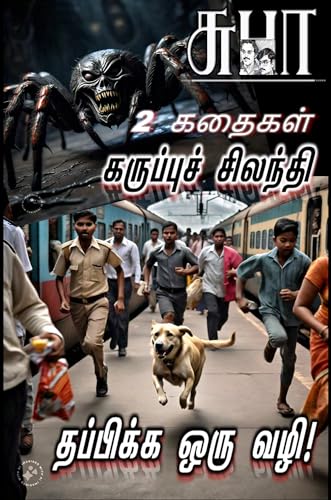 KARUUPU SILANTHI & THAPPIKKA ORU VAZI: கருப்புச் சிலந்தி & தப்பிக்க ஒரு வழி