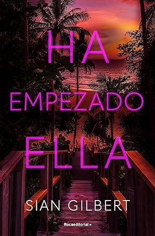 Ha empezado ella