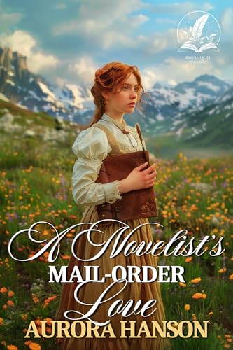 A Novelist's Mail-Order Love: A Historical Western Romance Novel